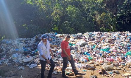 CORPAMAG realiza visita de seguimiento en San Pedro de la Sierra por mala disposición de residuos sólidos