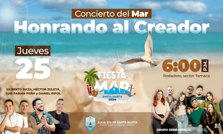 Oficialmente este jueves 25 de julio empieza la Fiesta del Mar 2024