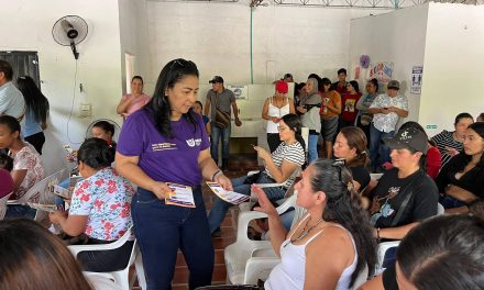 INFOTEP socializa oferta académica en Palmor durante Jornada de Atención Integral de la Alcaldía