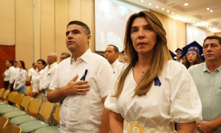 Recogiendo frutos: alcaldes acompañaron a beneficiarios de Talento Magdalena en su graduación