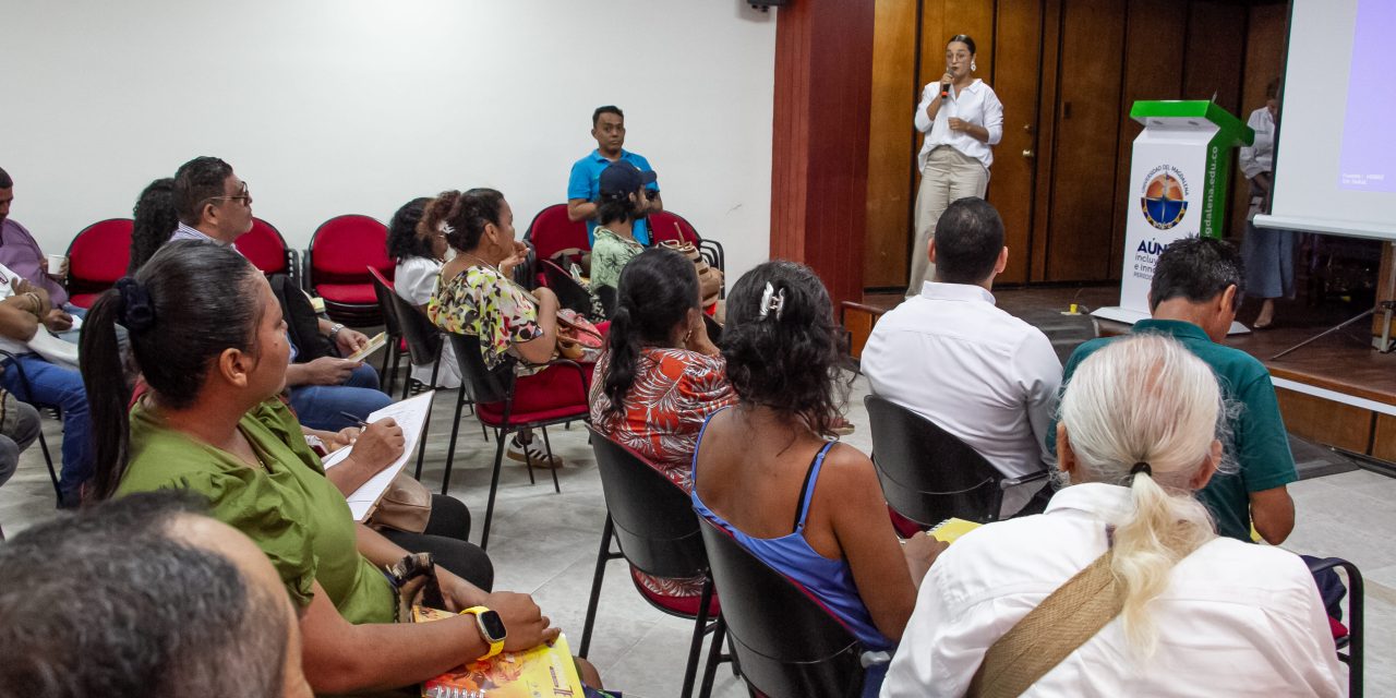 UNIMAGDALENA lanzó el diplomado en Gestión de las Organizaciones de Economía Solidaria y Economía Popular