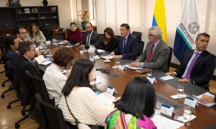 Todo a tiempo, Registraduría, se reúne con misiones de observación con miras a las elecciones 2026