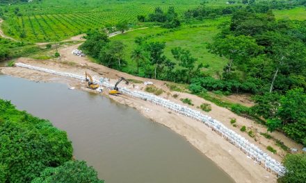 Alcalde Galindo presenta informe sobre tareas para evitar que el Río Fundación cause daños catastróficos