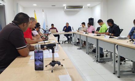 La seguridad como prioridad ciudadana, Alcaldía se reúne con Ediles de Localidad 2