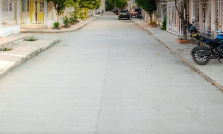 Con la pavimentación de cinco nuevas calles, Gobernación avanza con ‘Programa Mi Calle’