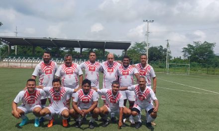 Galácticos de la prensa volvieron a la cancha, nos esperó la Alcaldía Zona Bananera