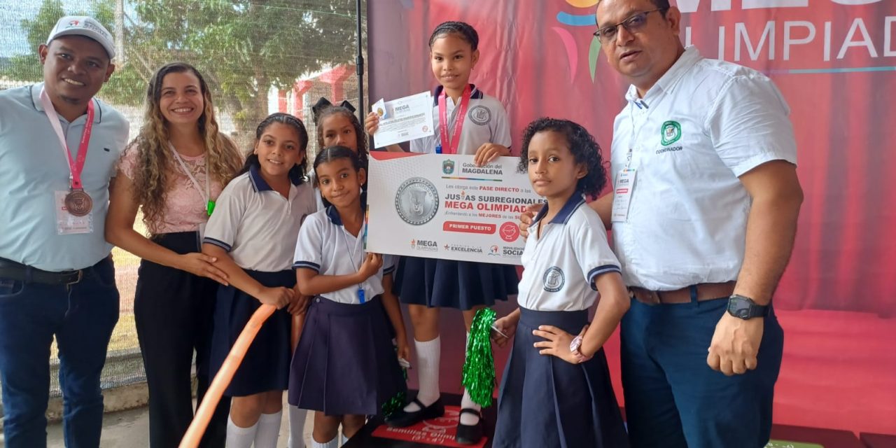 Gobernación inició la fase clasificatoria para las Mega Olimpiadas y Premios a la Excelencia Educativa del Magdalena
