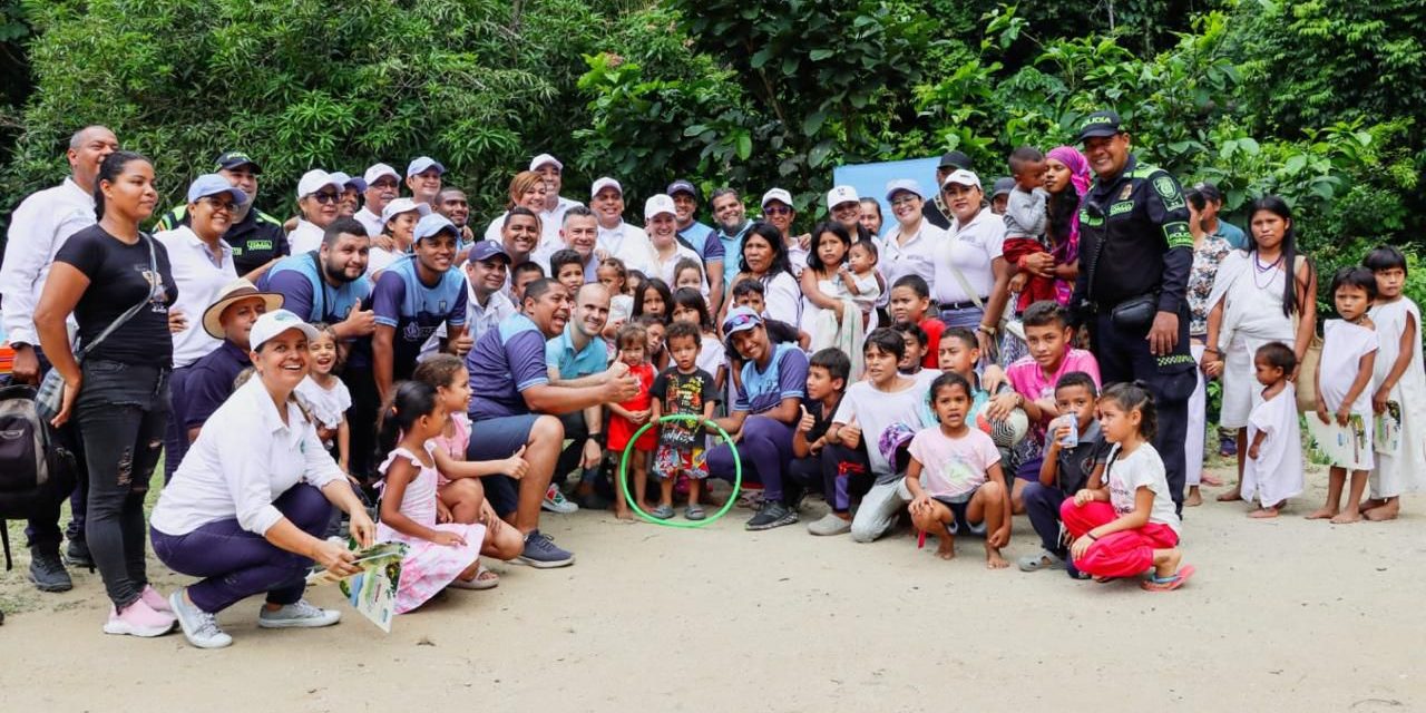 Vereda Orinoco en la Sierra Nevada conoció la oferta institucional de la Alcaldía