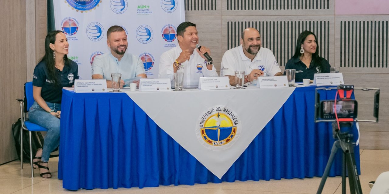 Una mirada profunda al mar: Llega Innovazul Caribe 2024 el océano une a UNIMAGDALENA y la UCA
