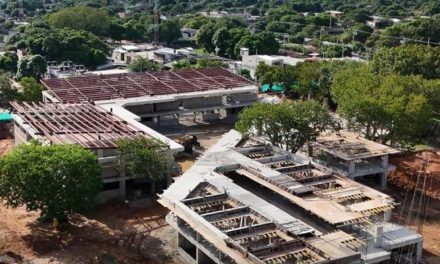 Sede Universitaria de El Banco a la mitad de su construcción #EnBuenaHora