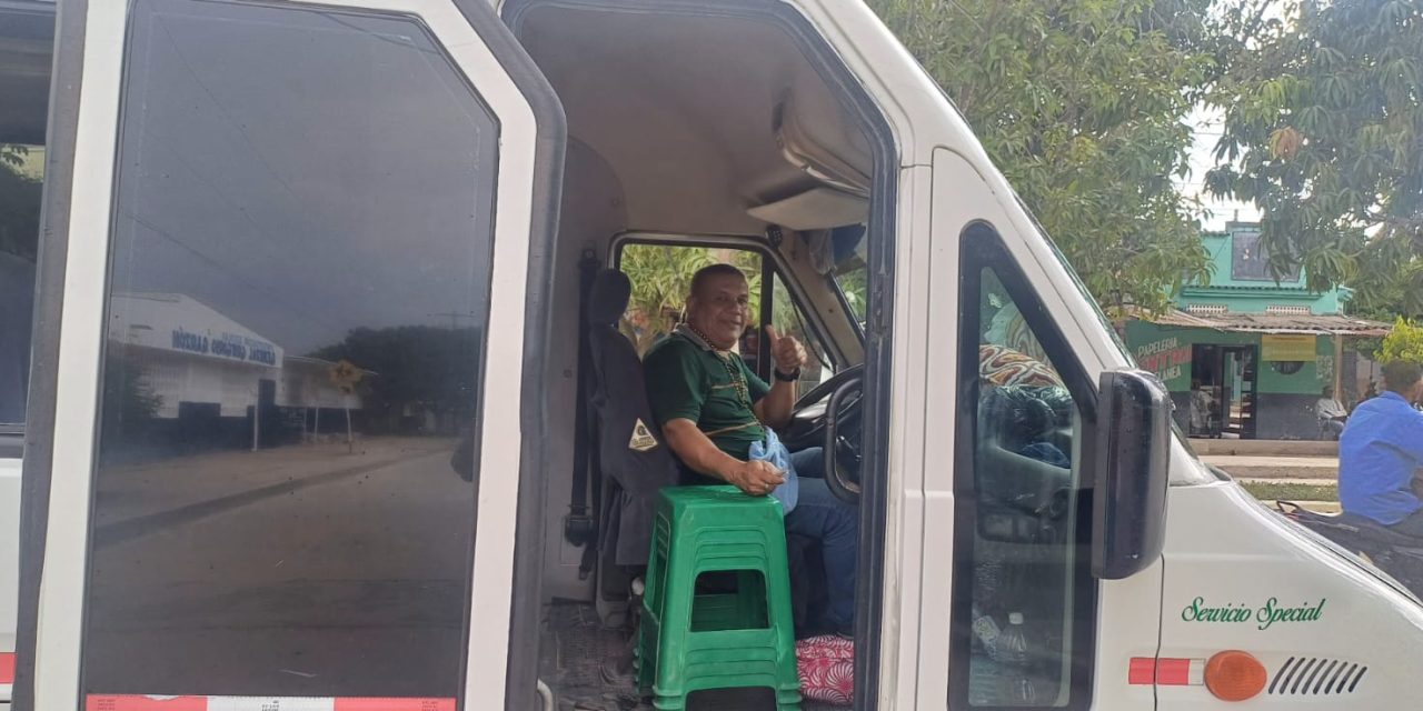 Transporte público de El Retén lanza SOS
