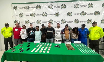 Un fin de semana activo para la Policía, 11 capturados acusados de homicidio y tráfico de drogas