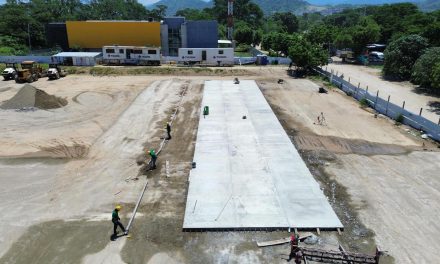 Gobierno Pinedo comenzó construcción del Patio Taller de El Líbano para mejorar el transporte en Santa Marta