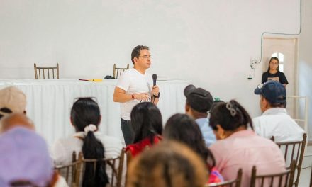 Gobernador Martínez llega al Sur y conforma los ‘Comités Populares de Seguimiento de Obras’