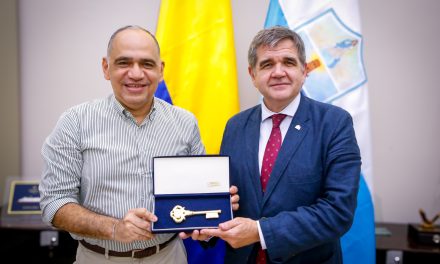  Embajador de España en Colombia afirma que su país será protagonista en los 500 años de Santa Marta