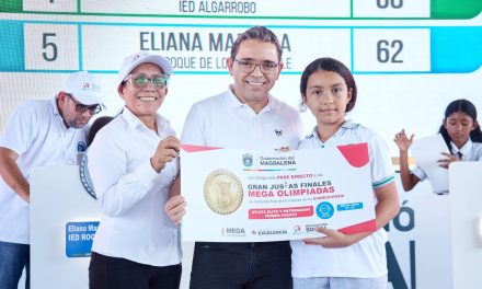 Mega Olimpiadas del Conocimiento y Premios a la Excelencia. Se viene la gran final departamental
