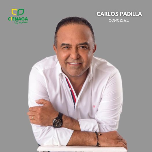 Carlos Padilla le reafirma a los cienagueros su firme propósito de defender sus intereses