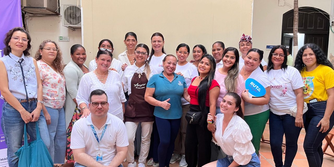 Secretaría de la Mujer lanzó Vitrina de Empoderamiento para fortalecer la autonomía económica de las mujeres
