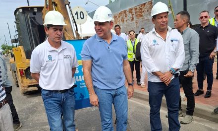 “Dejemos obras de impacto que cambien el rumbo de Santa Marta”: Carlos Pinedo   