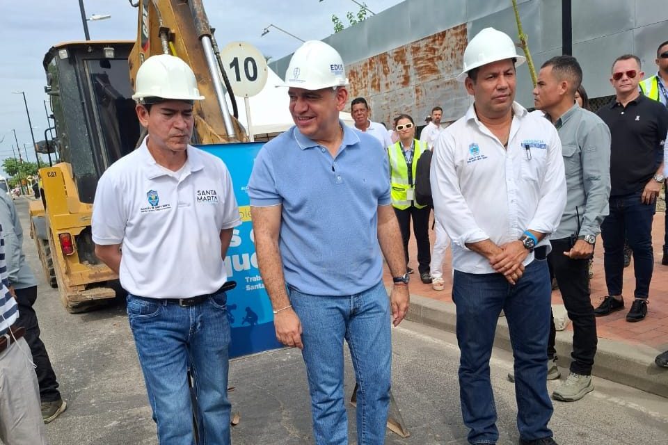 “Dejemos obras de impacto que cambien el rumbo de Santa Marta”: Carlos Pinedo   