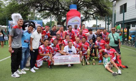 Desde bien lejos llegó el campeón del Internacional Cup Plus 40 de Santa Marta