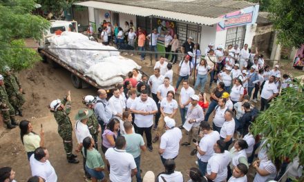 “La solidaridad es un principio en Fuerza Ciudadana”: Gobernador Martínez