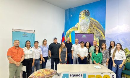 CORPAMAG y sus aliados formalizan acciones en la ‘Agenda Azul’ para recuperar corales y proteger tortugas marinas