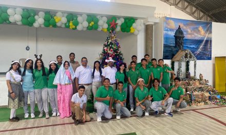 Ciudadela Educativa COOEDUMAG, celebra la Novena al Niño Dios con gran entusiasmo y cristiandad