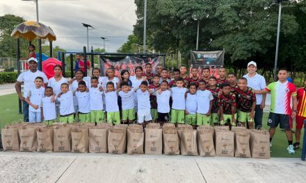 Niños del Magdalena en las Escuelas de Formación Deportiva en lista de nutrición