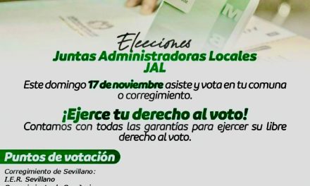 Domingo 17 de noviembre, día de elecciones en  dos municipios del Magdalena