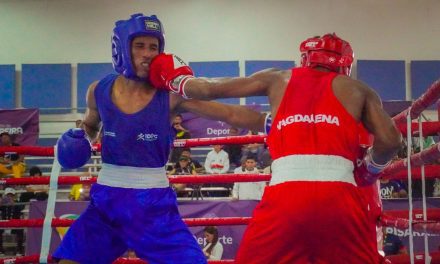 Tiro entregó un nuevo Bronce, boxeo está en la pelea