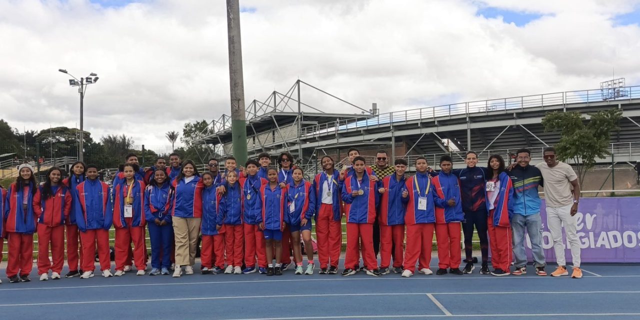 Magdalena Oro, Plata y Bronce en la final nacional de Juegos Supérate