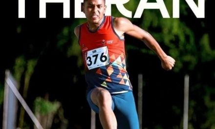 Santiago Therán listo para un nuevo reto del atletismo