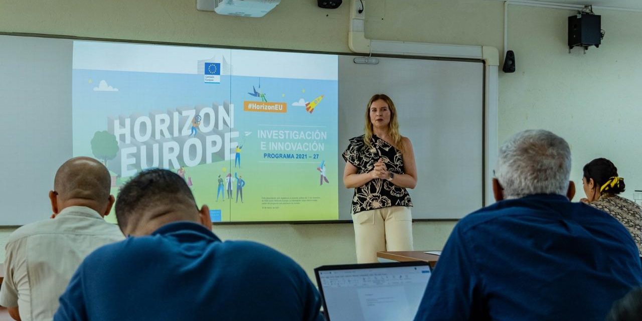 Investigadores de UNIMAGDALENA más cerca de las oportunidades que ofrece Horizonte Europa