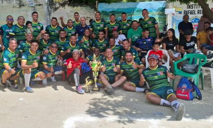 El fútbol una pasión que llega al barrio y penetra el corazón de la gente
