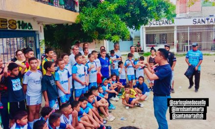 Campamento de Goleadores con las glorias del fútbol: Una iniciativa de Juan Carlos Quiñones