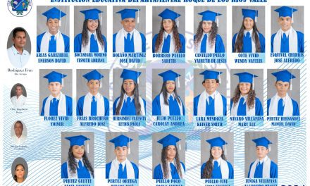 IED Roque de los Ríos Celebra Grados de Bachillerato: Orgullo y Alegría