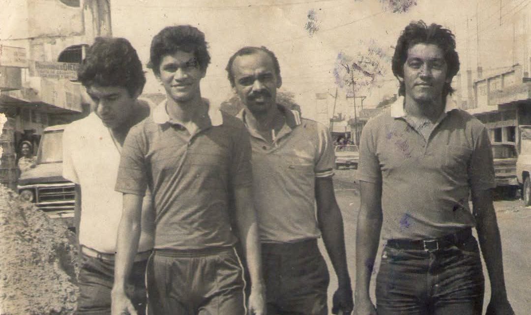 ‘Nacho’ Miranda y los tres Tenores del periodismo