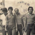 ‘Nacho’ Miranda y los tres Tenores del periodismo
