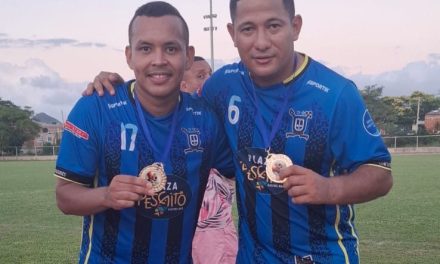 Arqui y Geiner lo lograron: Campeones del torneo de profesionales 0 y van 3