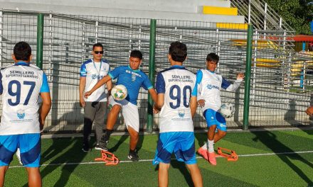 Después de la gran experiencia con el balón este jueves culmina el campamento de goleadores