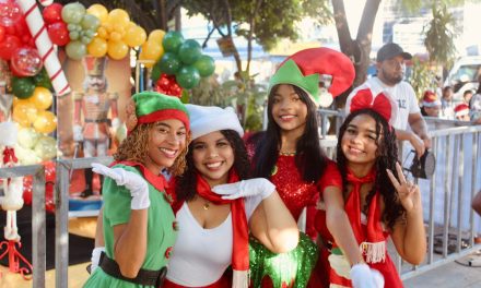 Bonda se llena de la Fiesta de Navidad: La Ruta 500+ termina con mucha alegría