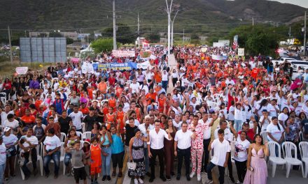 Vía carreteable al Complejo Deportivo de Bureche oficialmente entregada