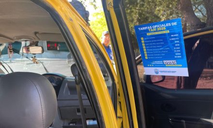 Carrera Mínima en Taxi ‘8 mil barras’, el banderazo se establece en $5.824 pesos