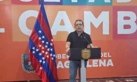 Rafael Martínez recibe navidad y año nuevo en calidad de gobernador del Magdalena