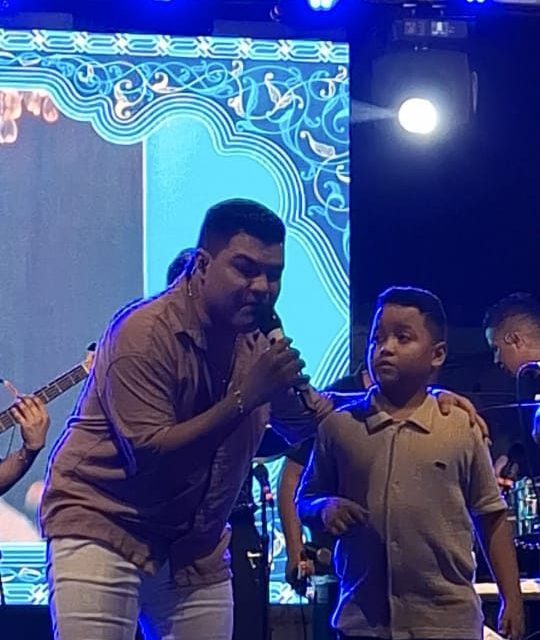 Matías Elías Álvarez y su gran noche junto a Oscar Gamarra