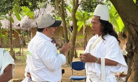 Director de CORPAMAG cierra el año con un encuentro especial con el pueblo Arhuaco