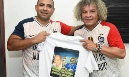 Jaime Brito invita: Toda la gente del fútbol esta tarde llegue a Galicia  