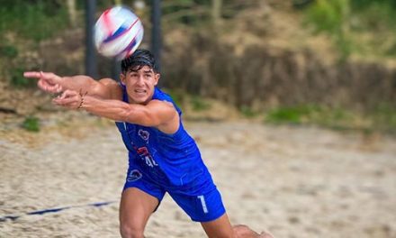 Francisco Ospino el samario que es llamado a la Selección Colombia de Voleibol