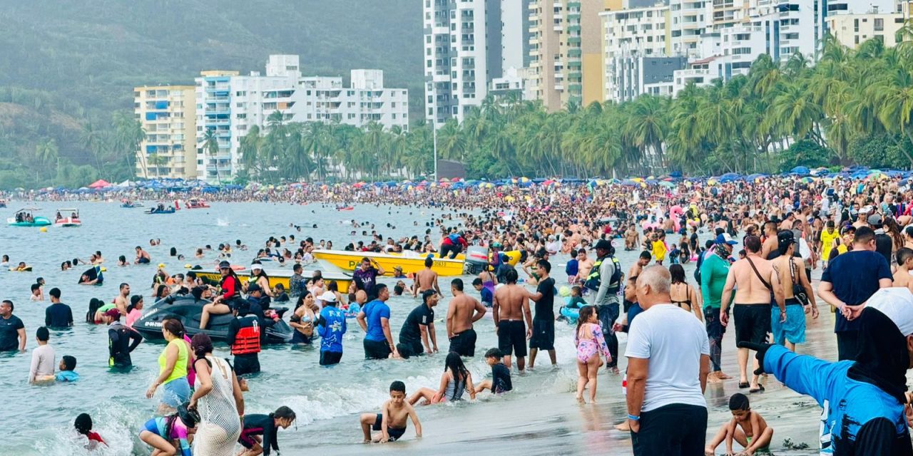 Santa Marta y la impresionante cifra de 250 mil visitantes en la temporada 2024-2025